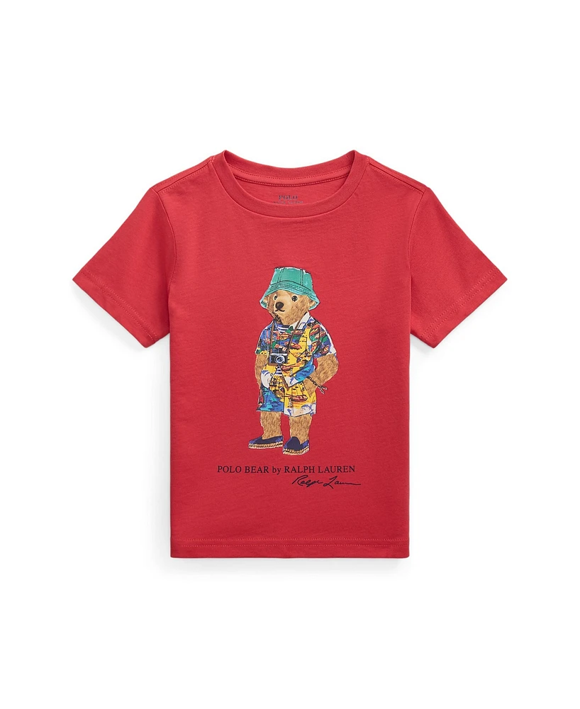 Polo Ralph Lauren Toddler and Little Boys Bear Jersey T-Shirt