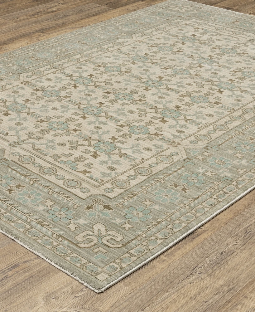 Oriental Weavers Maeve MAE04 7'10"x10'10" Area Rug