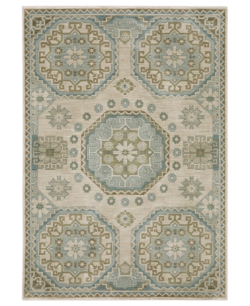 Oriental Weavers Maeve MAE03 7'10"x10'10" Area Rug