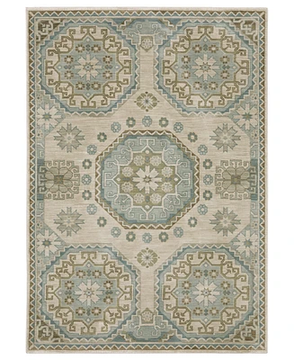 Oriental Weavers Maeve MAE03 7'10"x10'10" Area Rug