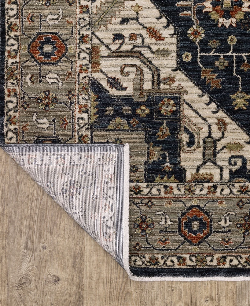 Oriental Weavers Eliana ELI07 6'7"x9'6" Area Rug