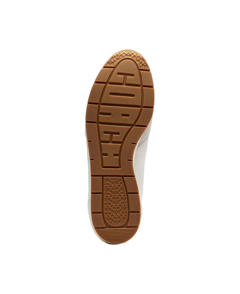 Coach Men's Flat Lace Up Sneakers