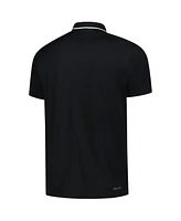 Nike Men's Black LA28 Summer Olympics Retro Coach Performance Polo Shirt