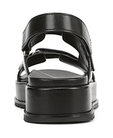 Naturalizer Women's Ziva Round Toe Flatform Sandals