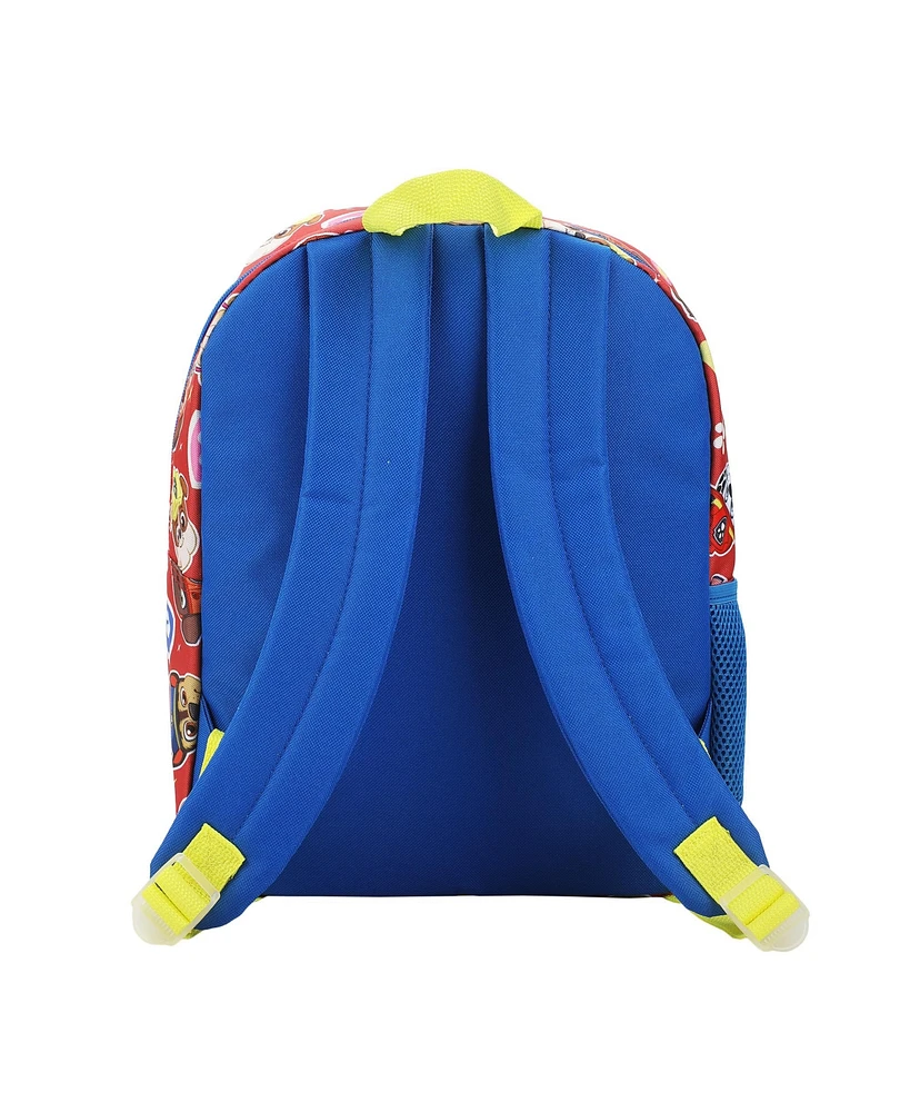 Paw Patrol Favorite Characters 14" Children's Backpack For School And Travel