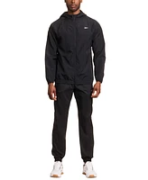 Reebok Men's Hooded Zip-Front Track Jacket