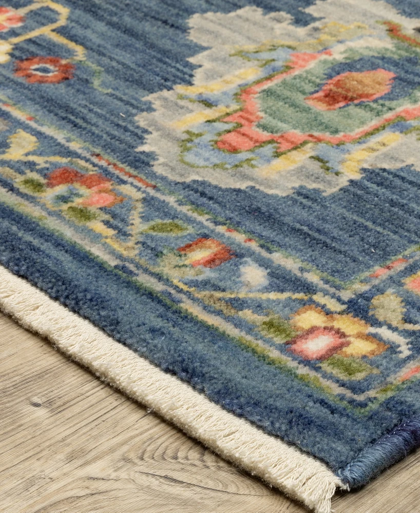 Oriental Weavers Lucca 2863B 7'10"x10'10" Area Rug