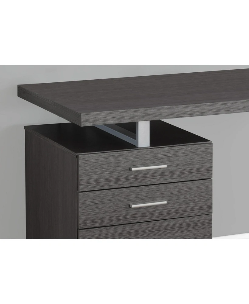 Sleek Computer Desk with Storage – Includes 3 Drawers for Organization