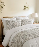 Levtex Matalasse Stitching 2-Pc. Comforter Set, Twin/Twin Xl