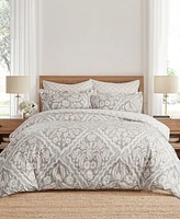 Levtex Becker Reversible 3-Pc. Comforter Set, Full/Queen
