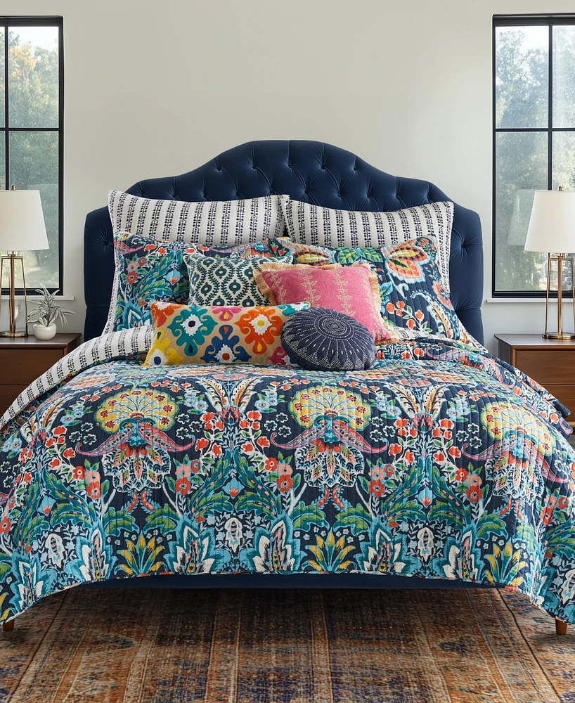 Levtex Diella Reversible 3-Pc. Quilt Set, Full/Queen