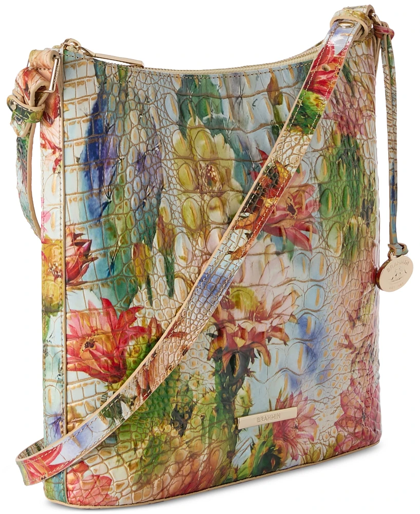 Brahmin Katie Melbourne Embossed Leather Crossbody