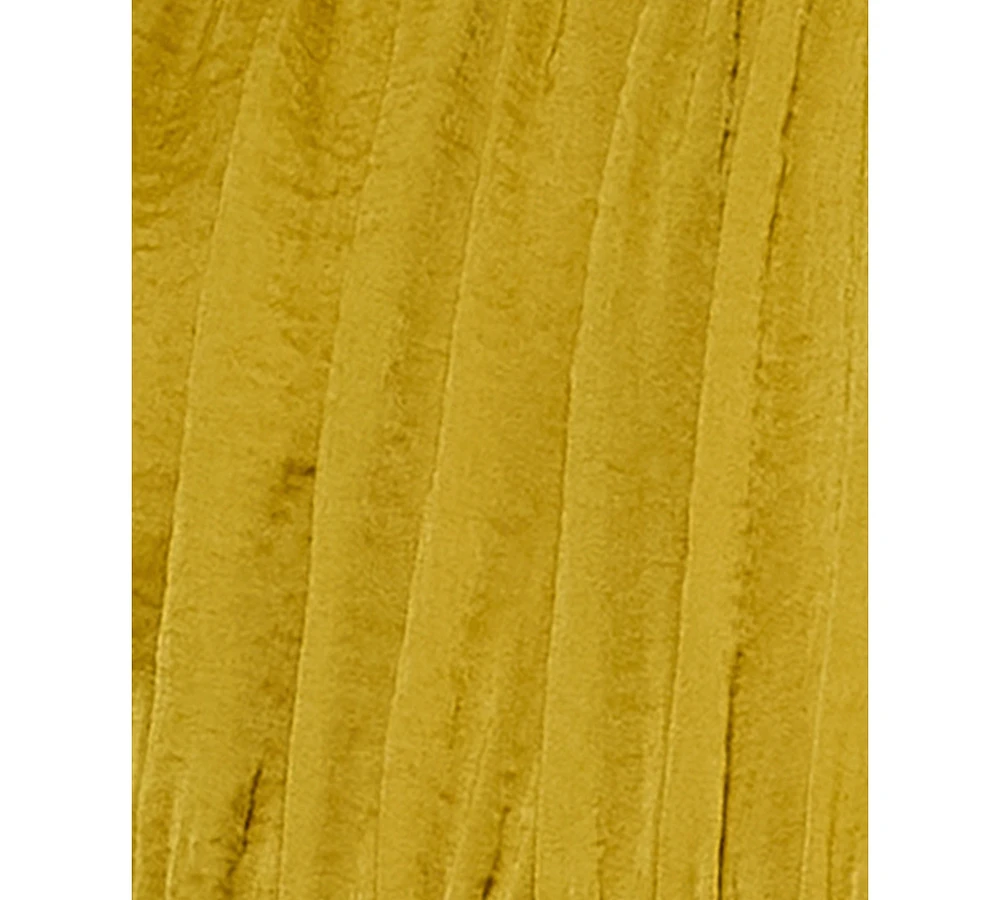 B Darlin Juniors' Gathered Satin Sleeveless A-Line Dress