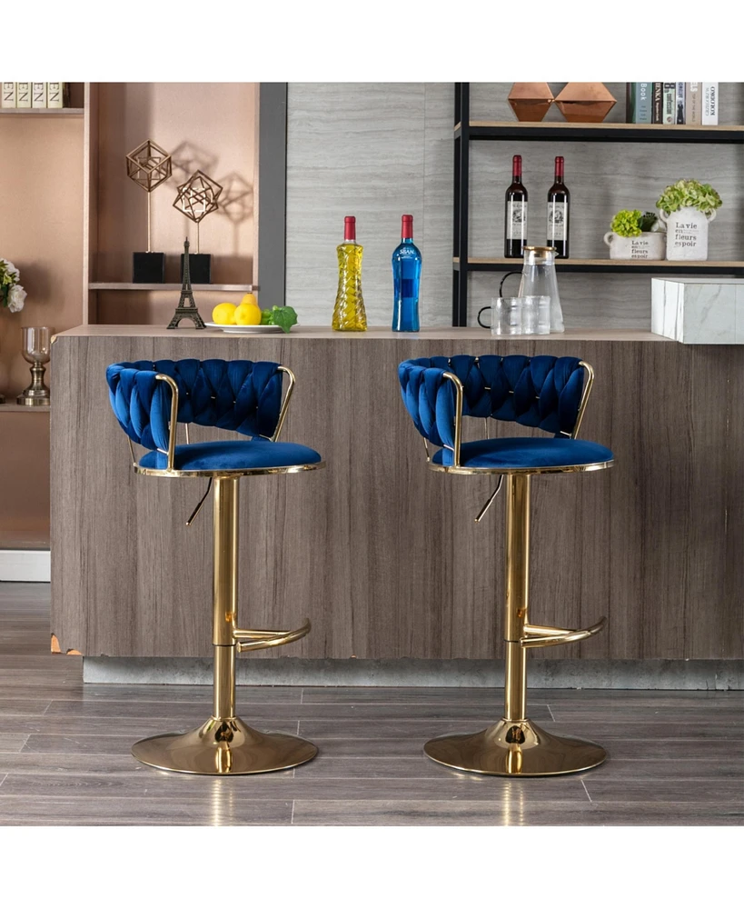 Set Of 2 Bar Stools