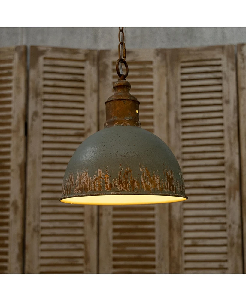 Retro Blue Pendant Light for Stylish Home Interiors, Perfect for Creating a Cozy and Sophisticated Ambiance