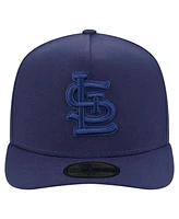 New Era Men's Navy St. Louis Cardinals Color Pack A-Frame 59FIFTY Fitted Hat