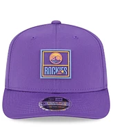 New Era Men's Purple Colorado Rockies 2025 City Connect Fan Pack 9SEVENTY Adjustable Hat