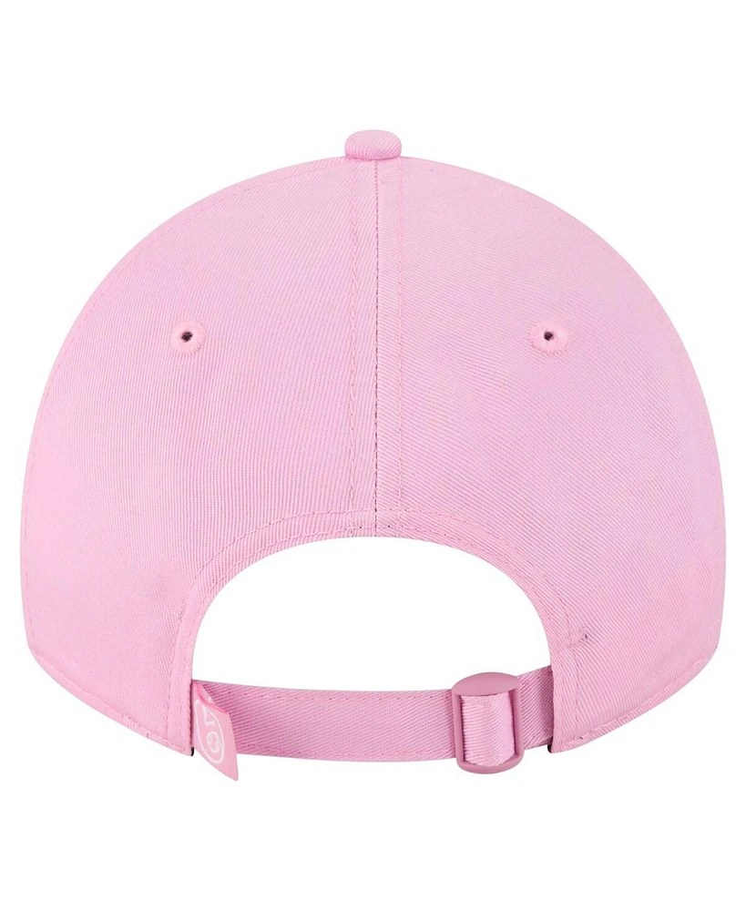 New Era Women's Pink Milwaukee Brewers Mother's Day 9TWENTY Adjustable Hat
