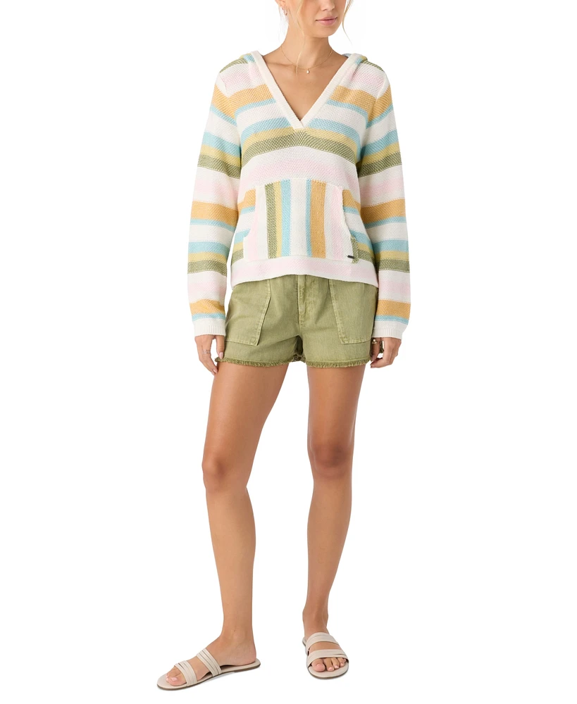 O'Neill Juniors' Catamaran Long-Sleeve Hooded Sweater