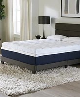 Comfort Tech 3" Serene Foam Mattress Topper, Full