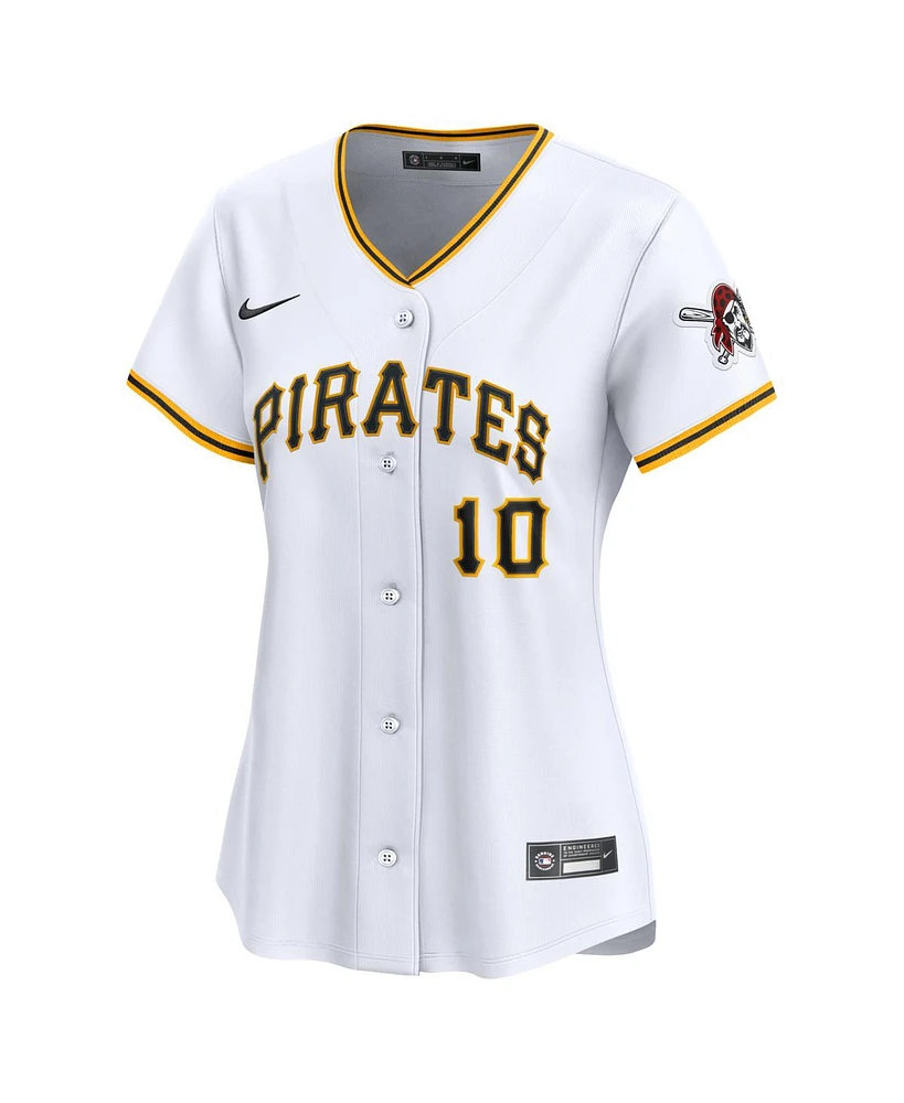 Nike Women's Bryan Reynolds White Pittsburgh Pirates Home Limited Jersey