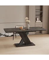 Multifunctional extendable console table