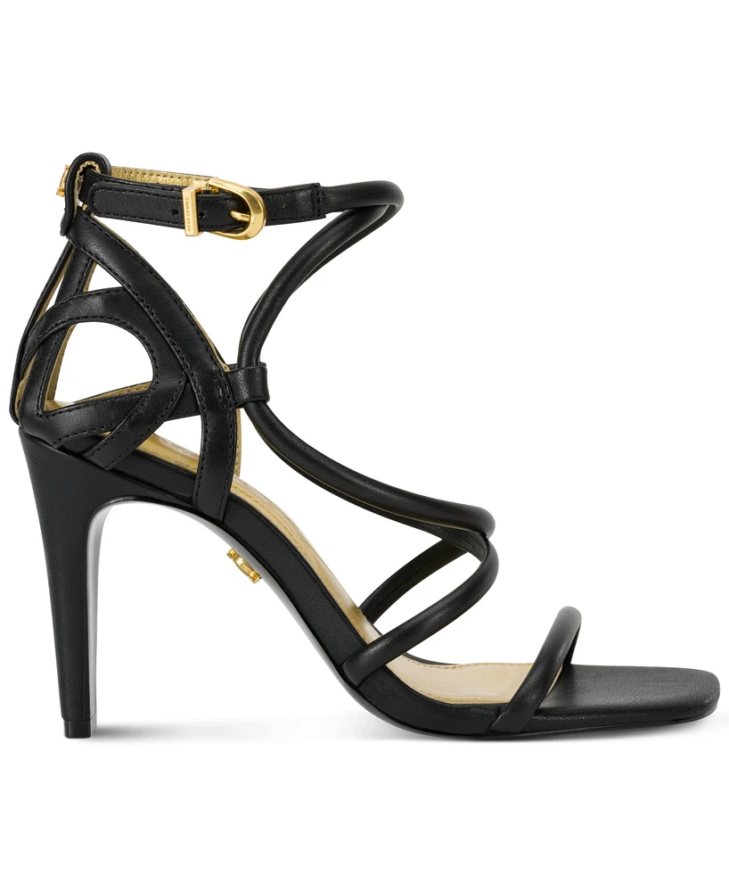 Donna Karan New York Women's Bellisa Strappy Slip-On Sandals