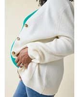 Ingrid + Isabel Maternity Button Front Cardigan Sweater