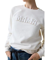 Ingrid + Isabel Maternity Mama Fleece Postpartum Sweater