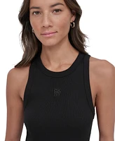 Dkny Jeans Women's Side-Slit Tank Midi Dress