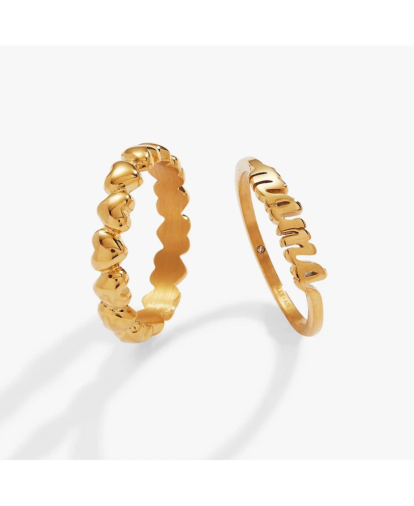 Mama Ring Set of 2