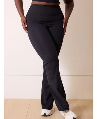 Lovall Women's 24/7 Revitalise Flare Leggings