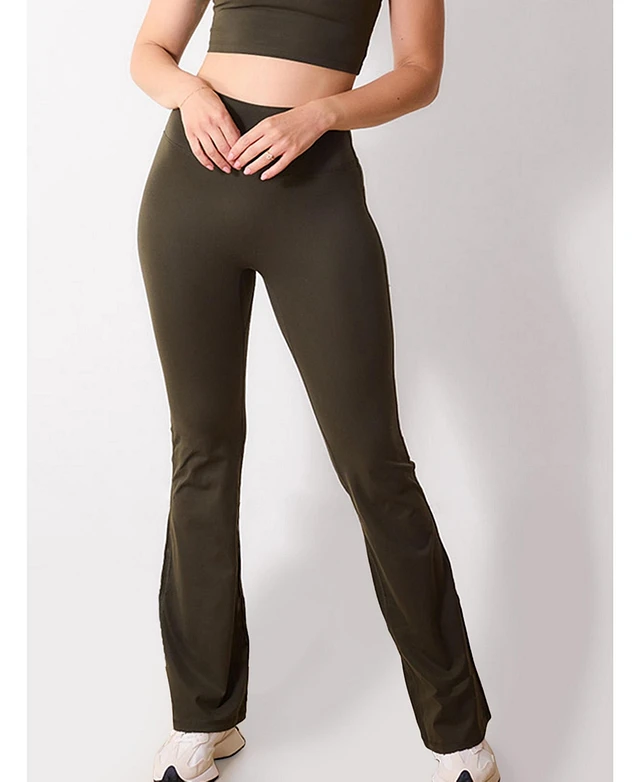Flare Macys Petite Yoga Pants Lovall Women's 24/7 Revitalise Flare - Main Image