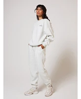 Lovall Women's All Szn Organic Cuffed Jogger