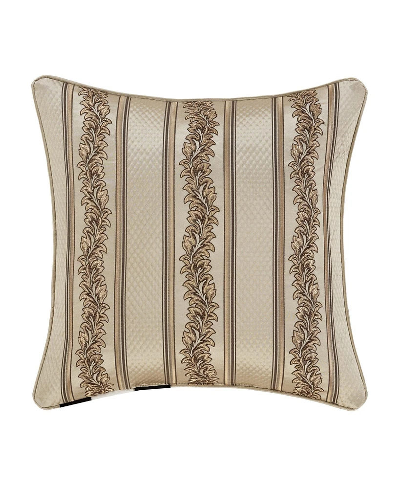 J Queen New York Gold Coast Decorative Pillow, 20" x 20"