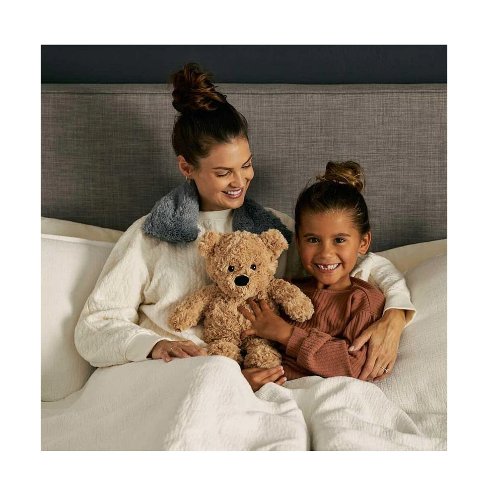 Warmies Microwavable French Lavender Scented Plush Brown Curly Bear