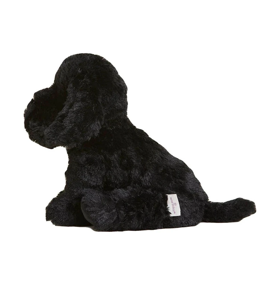 Warmies Microwavable French Lavender Scented Plush Black Labrador