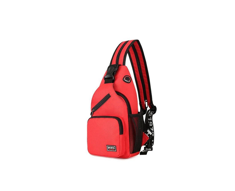 Color Pop Crossbody Travel Bag