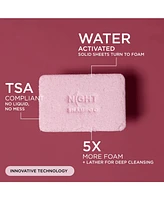 Mess Free Shampoo Sheets, Instantly Dissolves, 25 Washes