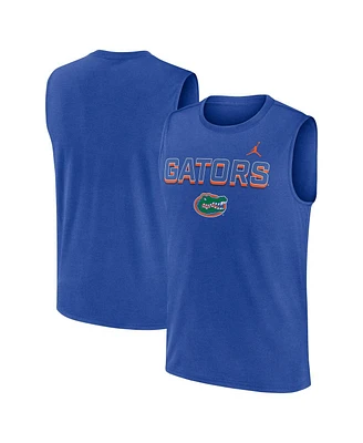 Jordan Men's Royal Florida Gators Primetime Tricode Legend Performance Tank Top