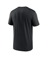 Nike Men's Black Georgia Bulldogs 2025 Sideline Legend Performance T-Shirt