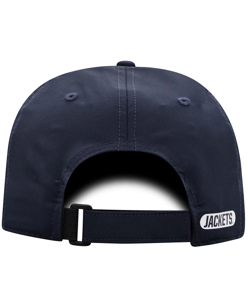 Top of the World Men's Navy Georgia Tech Yellow Jackets Victory Trainer Adjustable Hat