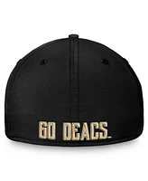 Top of the World Men's Black Wake Forest Demon Deacons Reflex Flex Hat