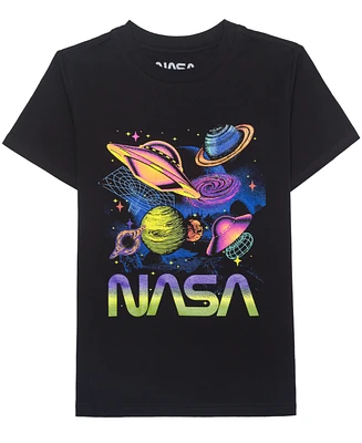 Nasa Little & Big Boys Short Sleeve T-Shirt