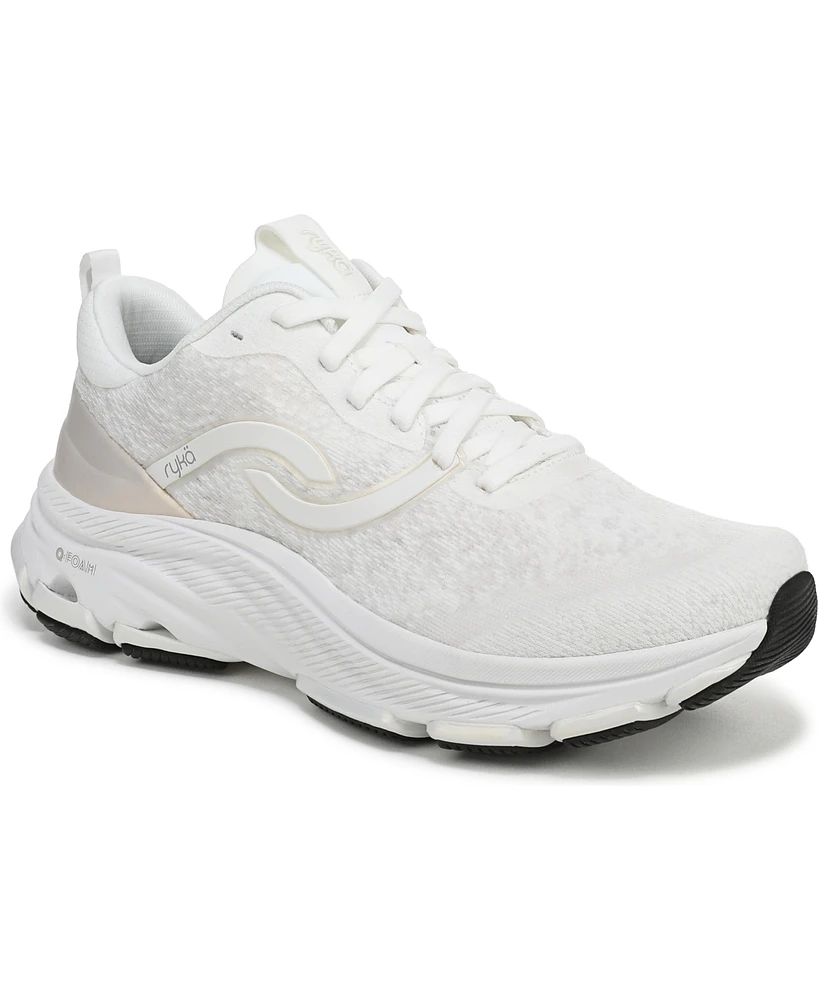 Ryka Premium Women's Dedicate Lx Lace Up Walking Sneakers