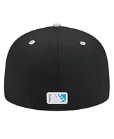 New Era Men's Black Las Vegas Aviators Copa de la Diversion 59FIFTY Fitted Hat