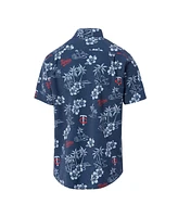 Reyn Spooner Men's Navy Minnesota Twins Kekai Button-Down Shirt