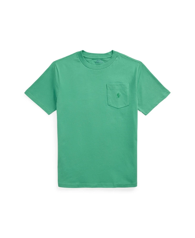 Polo Ralph Lauren Big Boys Jersey Pocket T-Shirt