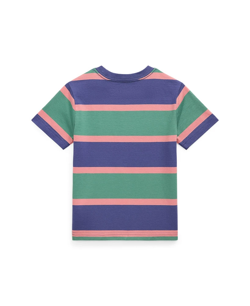 Polo Ralph Lauren Toddler and Little Boys Striped Jersey T-Shirt