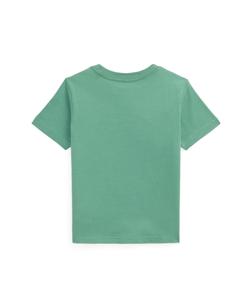Polo Ralph Lauren Toddler and Little Boys Bear Jersey T-Shirt